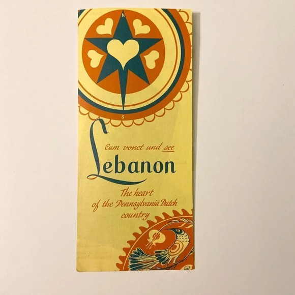 Vintage Lebanon Pennsylvania Travel Brochure Souvenir - Picture 13 of 14